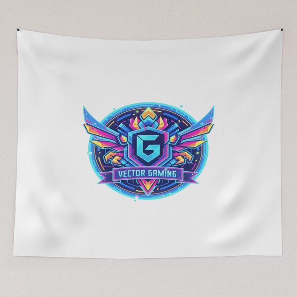 Item preview, Cyberpunk Vector Gaming Shield Badge designed and sold by Dzblack.