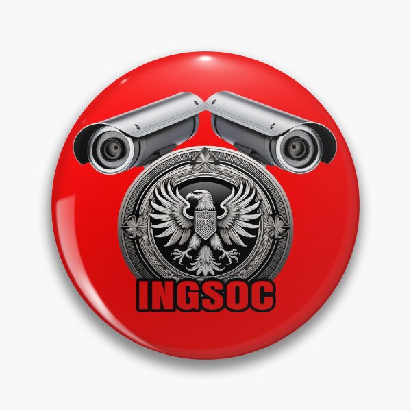 Item preview, INGSOC EMBLEM designed and sold by BIGPIX91011.