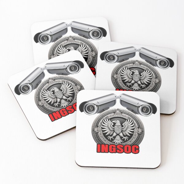 Item preview, INGSOC EMBLEM designed and sold by BIGPIX91011.