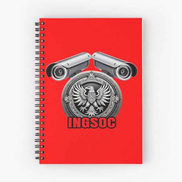 Item preview, INGSOC EMBLEM designed and sold by BIGPIX91011.