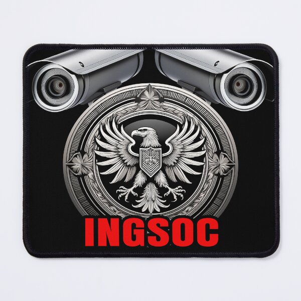 Item preview, INGSOC EMBLEM designed and sold by BIGPIX91011.