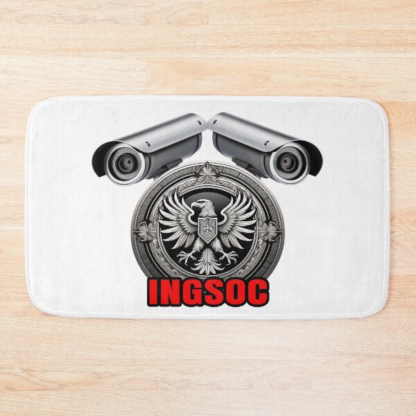 Item preview, INGSOC EMBLEM designed and sold by BIGPIX91011.