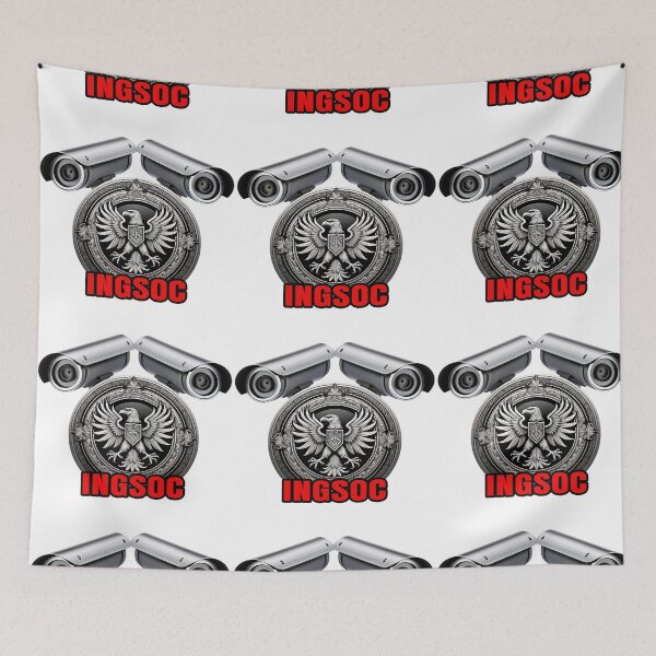 Item preview, INGSOC EMBLEM designed and sold by BIGPIX91011.