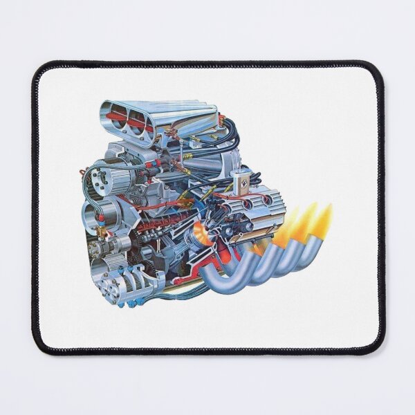 Item preview, V8 blower engie designed and sold by Minibee-Inc.