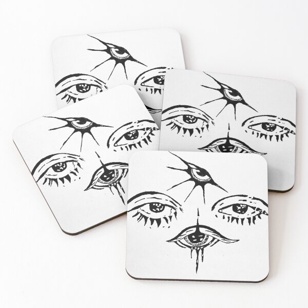 Item preview, Eyes Eyes and more Eyes designed and sold by moonshinemais.
