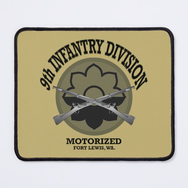 Item preview, 9th Infantry Division Motorized designed and sold by Code7c.