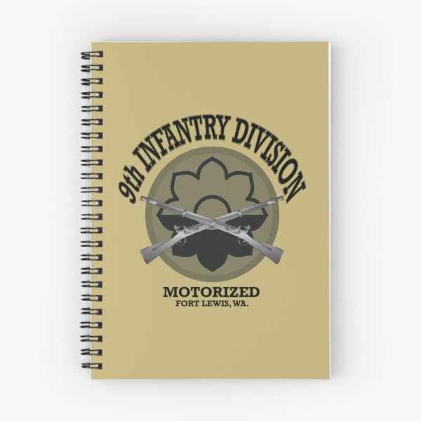 Item preview, 9th Infantry Division Motorized designed and sold by Code7c.