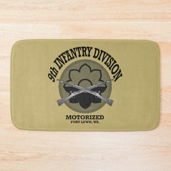 Item preview, 9th Infantry Division Motorized designed and sold by Code7c.