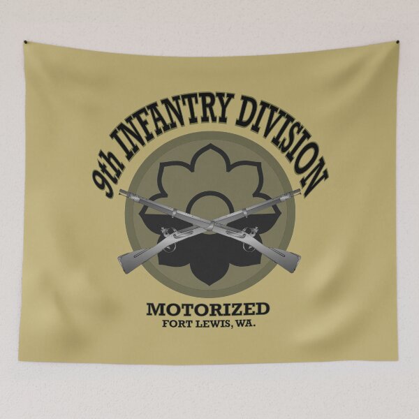Item preview, 9th Infantry Division Motorized designed and sold by Code7c.
