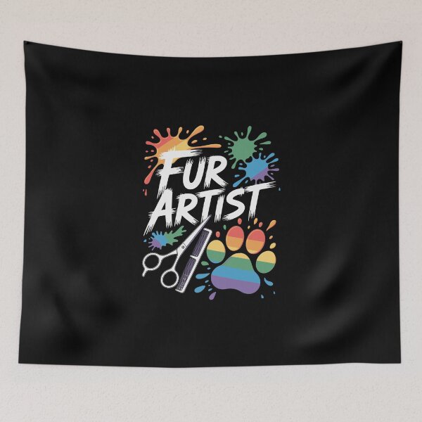 Item preview, FUR ARTIST designed and sold by jkrphoto.