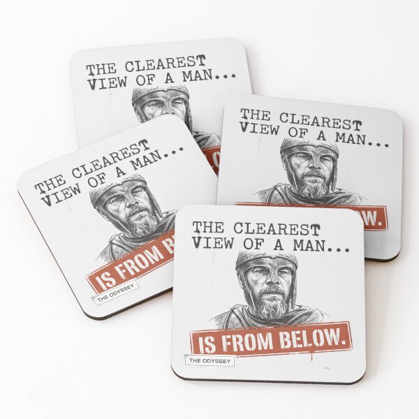 Item preview, The Clearest View Of A Man Is From Below - The Odyssey Film designed and sold by Enea Kelo.