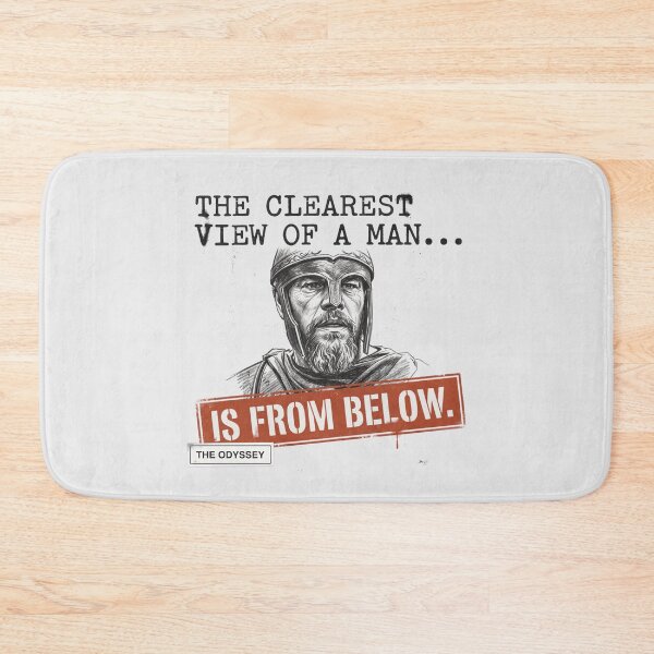 Item preview, The Clearest View Of A Man Is From Below - The Odyssey Film designed and sold by Enea Kelo.