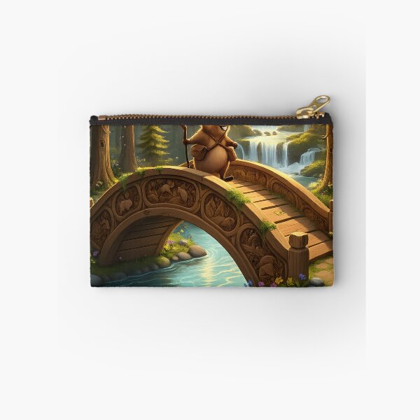 Item preview, Happy Beaver Adventures – The Story Carver's Bridge designed and sold by Clothes With Smiling Animals Walt Gral.