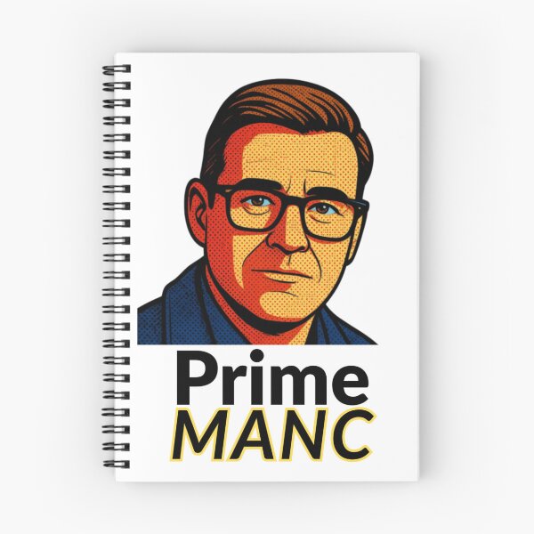 Item preview, Andy Burnham Manchester Legend Funny Political Gift designed and sold by Doozie designs.