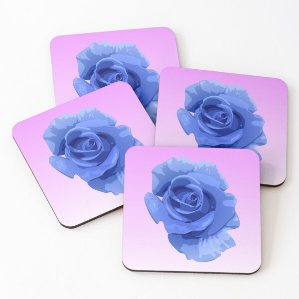Artikelvorschau, DIE BLAUE ROSE entworfen und verkauft von Dark Arts and BOO.