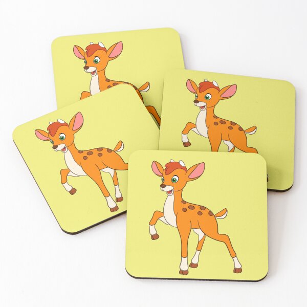 Item preview, Cute Cartoon Baby Deer Fawn designed and sold by SolutionsArt.