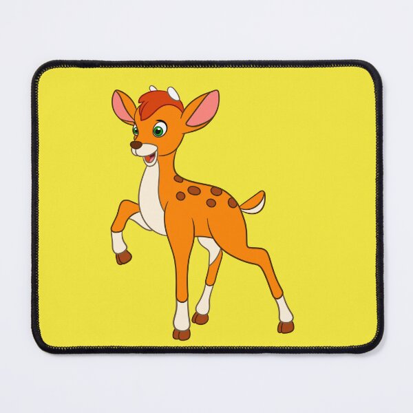 Item preview, Cute Cartoon Baby Deer Fawn designed and sold by SolutionsArt.