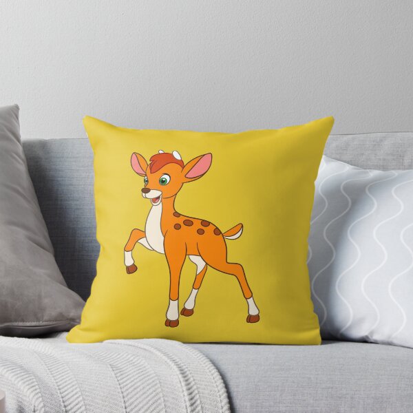 Item preview, Cute Cartoon Baby Deer Fawn designed and sold by SolutionsArt.