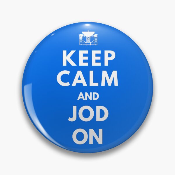Item preview, Keep Calm and Jod On designed and sold by T.K. Arispe.