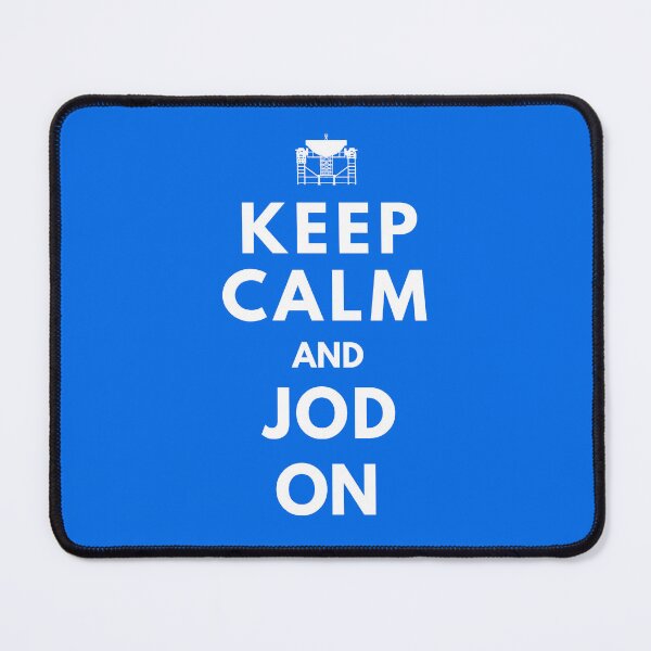 Item preview, Keep Calm and Jod On designed and sold by T.K. Arispe.