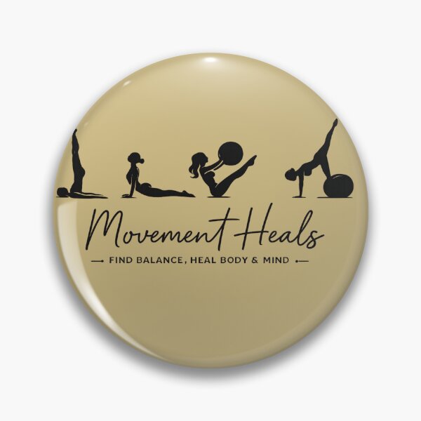 Item preview, Movement Heals designed and sold by DreamPrint Collective.