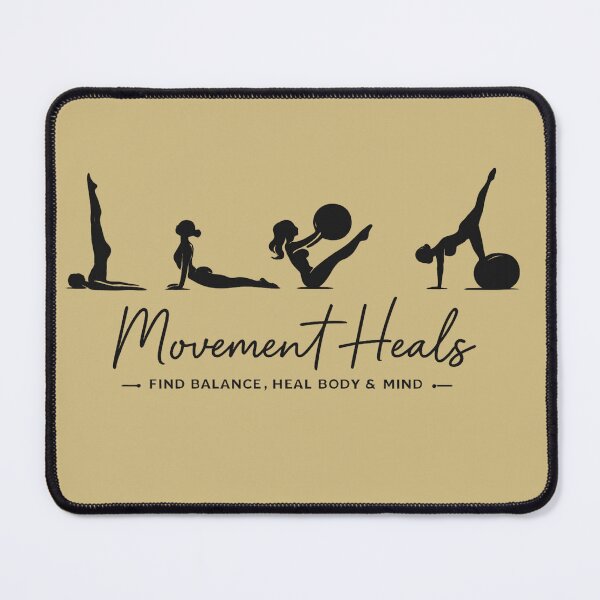 Item preview, Movement Heals designed and sold by DreamPrint Collective.