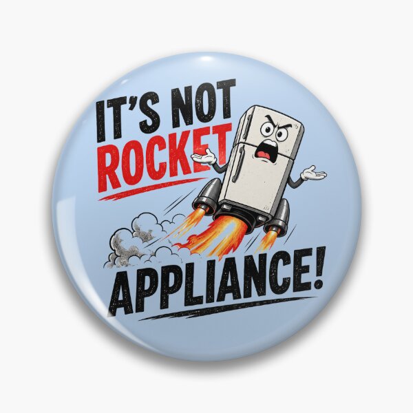 Item preview, Its not rocket appliance! pfft! designed and sold by Bruce Custom Creations.