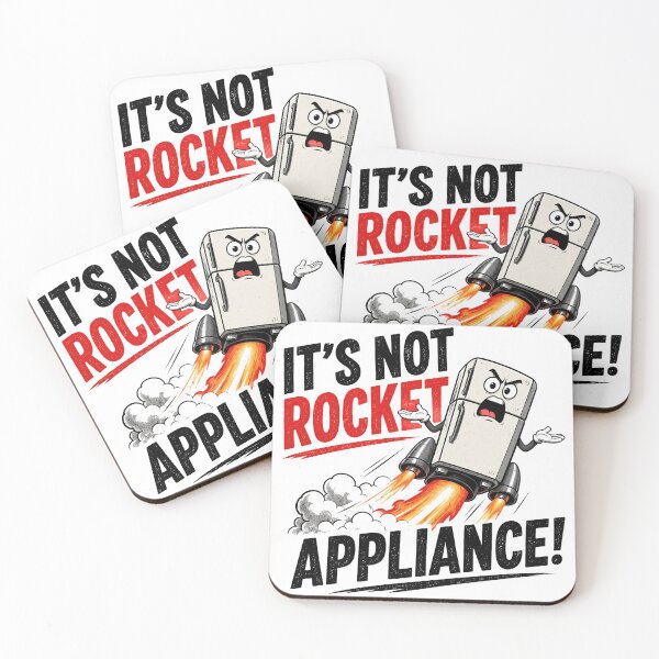 Item preview, Its not rocket appliance! pfft! designed and sold by Bruce Custom Creations.
