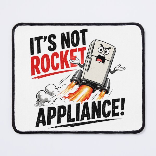 Item preview, Its not rocket appliance! pfft! designed and sold by Bruce Custom Creations.