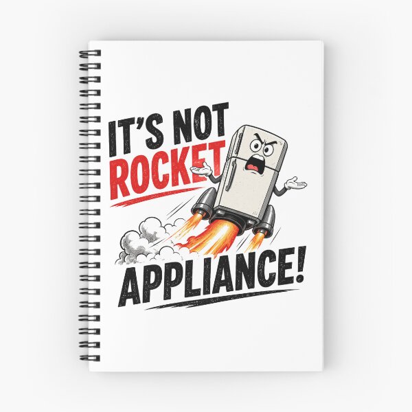 Item preview, Its not rocket appliance! pfft! designed and sold by Bruce Custom Creations.