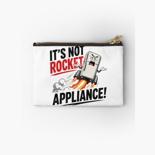 Item preview, Its not rocket appliance! pfft! designed and sold by Bruce Custom Creations.