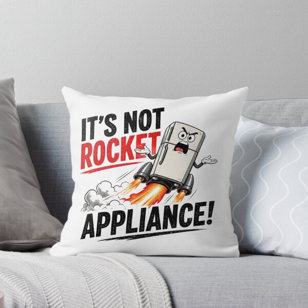 Item preview, Its not rocket appliance! pfft! designed and sold by Bruce Custom Creations.