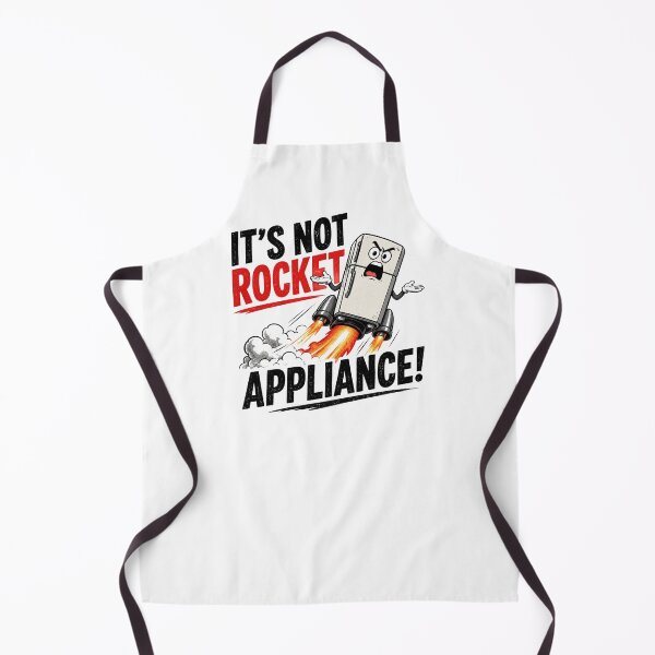 Item preview, Its not rocket appliance! pfft! designed and sold by Bruce Custom Creations.
