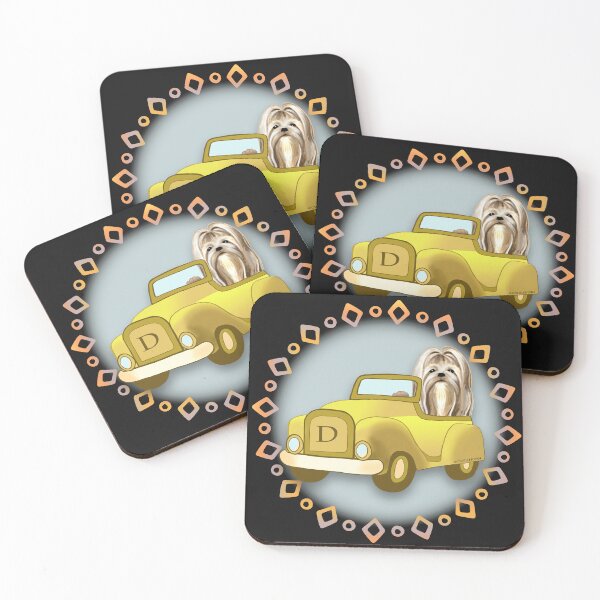 Item preview, Maltese Dog Driving Car designed and sold by artmuvz.