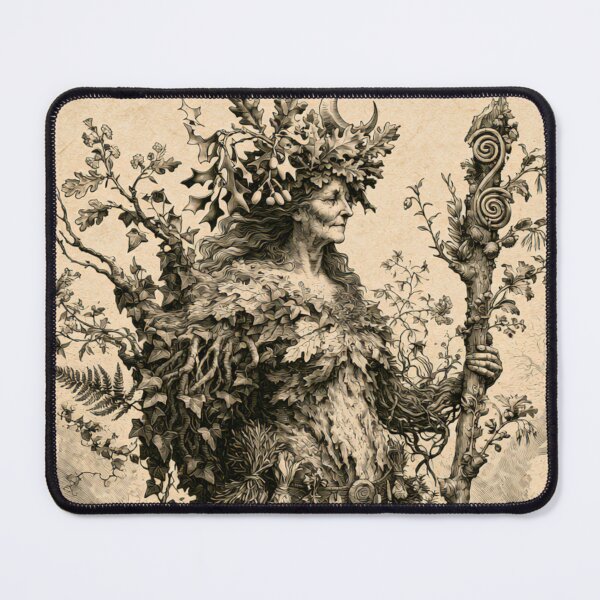 Item preview, The Great Mother – Forest Goddess designed and sold by JLCableStudio.