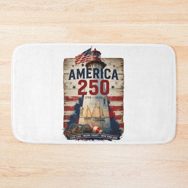 Item preview, America 250 Cape Cod Lighthouse T-Shirt | Massachusetts Coastal Patriotic 1776-2026 Tee v2 designed and sold by DarylWelsh2024.
