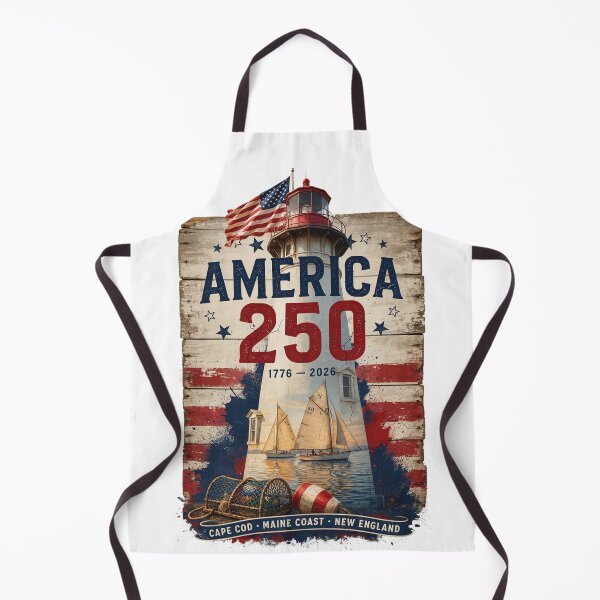 Item preview, America 250 Cape Cod Lighthouse T-Shirt | Massachusetts Coastal Patriotic 1776-2026 Tee v2 designed and sold by DarylWelsh2024.
