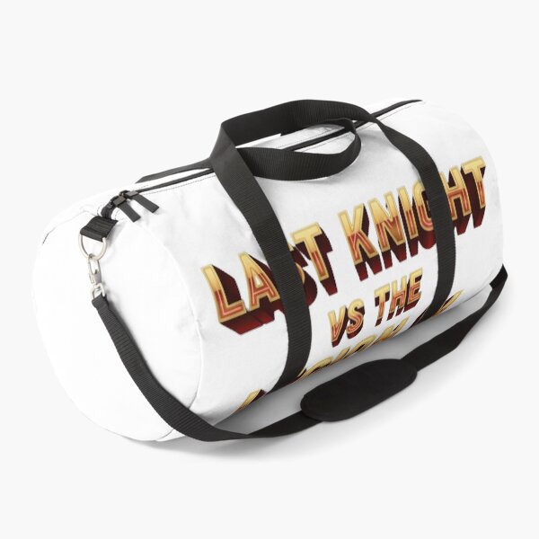 Item preview, Last Knight VS The Legion IV 3D Gold Typography designed and sold by Dzblack.