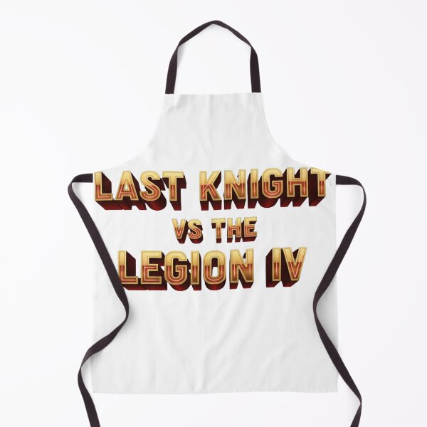 Item preview, Last Knight VS The Legion IV 3D Gold Typography designed and sold by Dzblack.