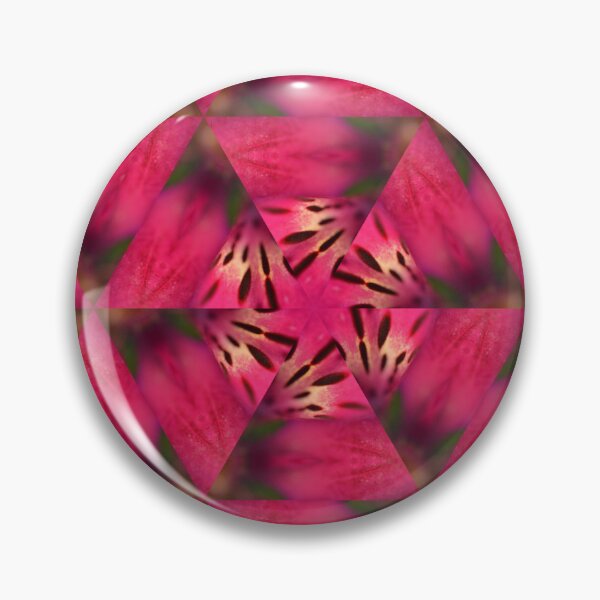 Item preview, Pink Blossom Triangle Tessellation designed and sold by SilentBloomLab.