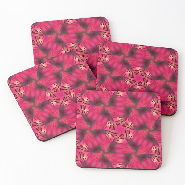 Item preview, Pink Blossom Triangle Tessellation designed and sold by SilentBloomLab.