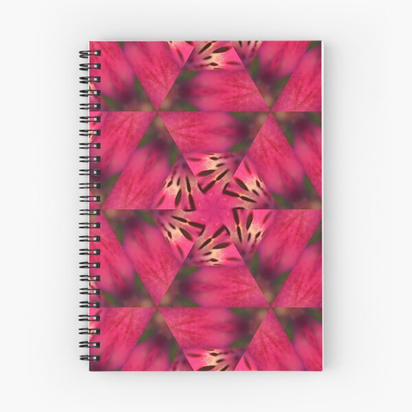 Item preview, Pink Blossom Triangle Tessellation designed and sold by SilentBloomLab.