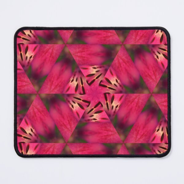Item preview, Pink Blossom Triangle Tessellation designed and sold by SilentBloomLab.