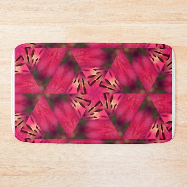 Item preview, Pink Blossom Triangle Tessellation designed and sold by SilentBloomLab.
