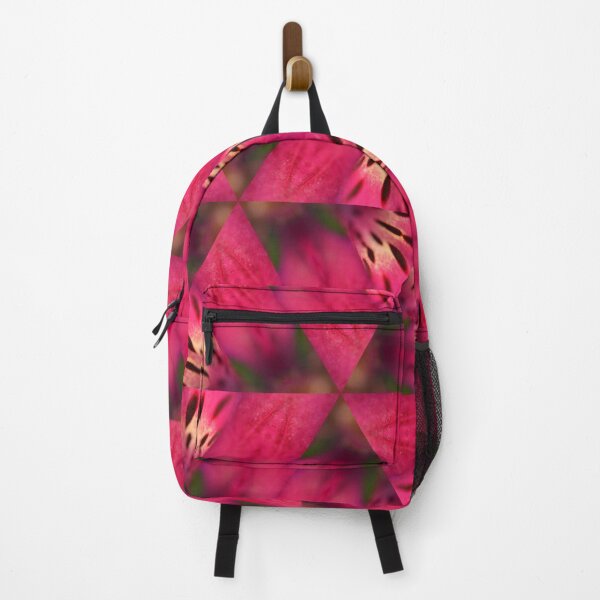 Item preview, Pink Blossom Triangle Tessellation designed and sold by SilentBloomLab.