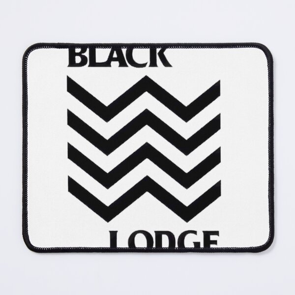 Item preview, Black Lodge Chevron Design designed and sold by SimonettakleArt.