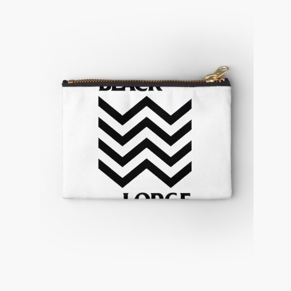 Item preview, Black Lodge Chevron Design designed and sold by SimonettakleArt.