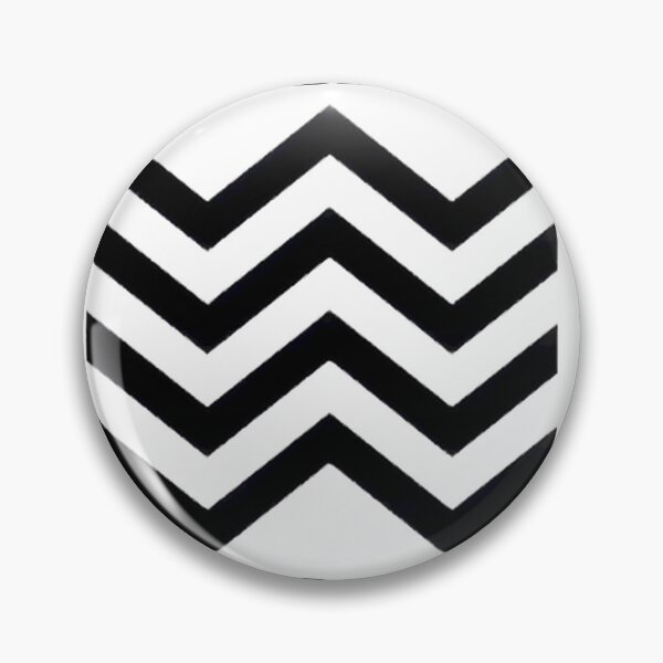 Item preview, Black Lodge Chevron Design designed and sold by SimonettakleArt.
