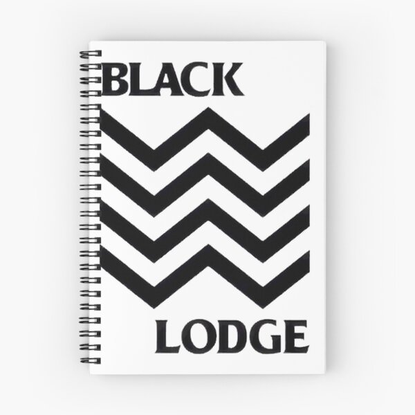 Item preview, Black Lodge Chevron Design designed and sold by SimonettakleArt.