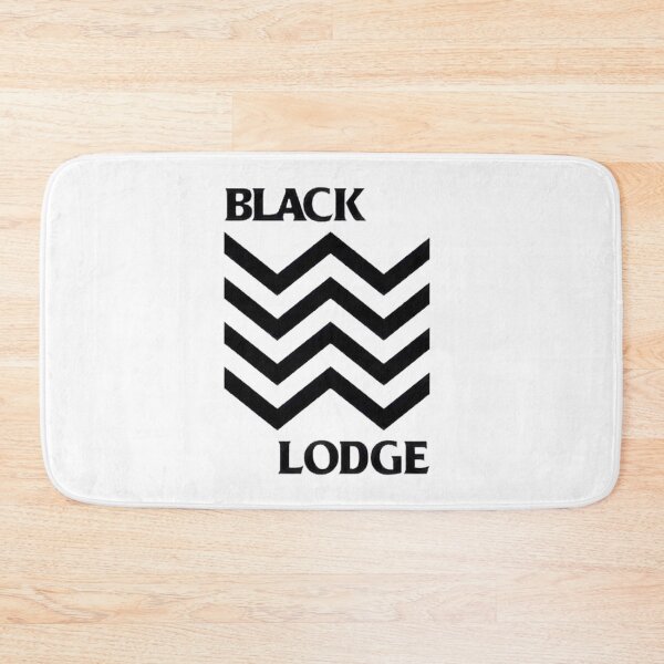 Item preview, Black Lodge Chevron Design designed and sold by SimonettakleArt.
